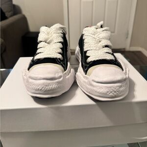 Maison Mihara Yasuhiro, Black White. Size 40